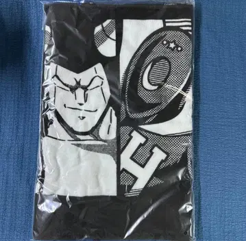 새상품! 근육맨 근육매니아 컬렉션 7인의 악마 초인 페이스 타월