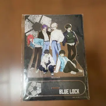 블루 록 BIG 아크릴 스탠드 데님 Ver.