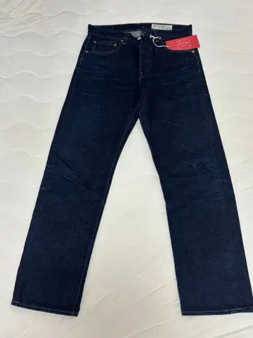 BONCOURA 본쿠라 66 데님 30 일본제 다크 네이비