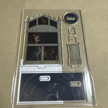 치. 지구의 운동에 대하여 아크릴 스탠드 바데니 액세서리 스탠드