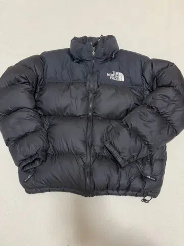 THE NORTH FACE 블랙 다운 자켓 XL