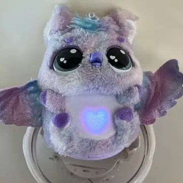 빛나는 하트 봉제 인형 본체