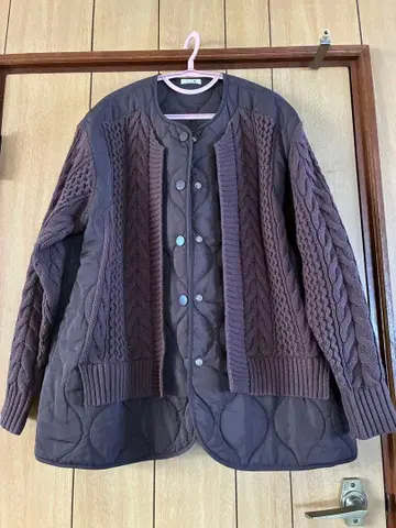 드럭 스토어즈 fu ai 퀼팅 자켓