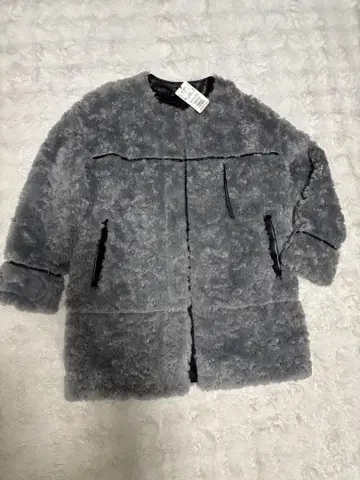 KT 키요코 타카세 보아 코트 택 포함 새상품 정가 55000엔