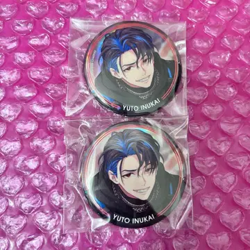 이누카이 유토 캔뱃지