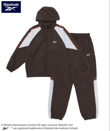 Reebok/리복 나일론 상하의 세트