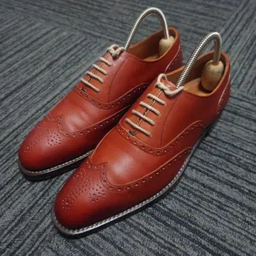 스코치 그레인 윙팁 브라운 23cm