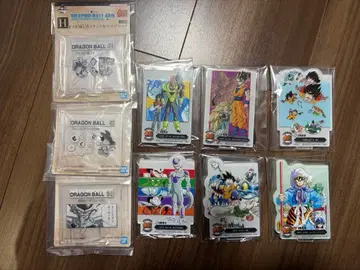 드래곤볼 40th 제일복권 아크릴 스탠드