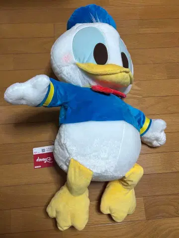 빅 도널드 덕 봉제 인형