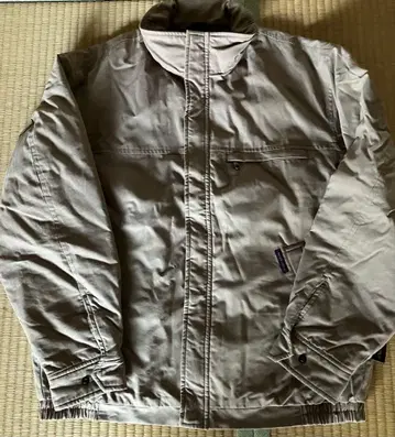 McGregor 자켓 L 사이즈 베이지 점퍼 블루종