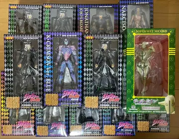 KMG님 죠죠의 기묘한 모험 외 피규어 모음