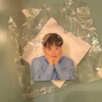 TREASURE 캡슐 토이 아크릴 클립 아사히