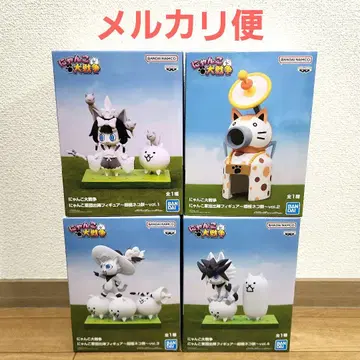 냥코 대전쟁 피규어 초극냥코제 냥코성 미타마 가오 달타냐