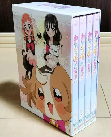 원더풀 프리큐어 Blu-ray 전 4권 수납 BOX 태피스트리 색지 세트