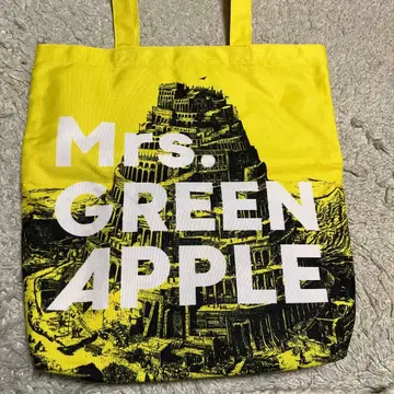 Mrs. GREEN APPLE 토트백