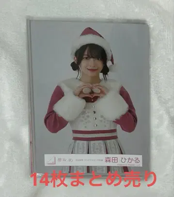 모리타 히카루 브로마이드 14장 묶음 판매