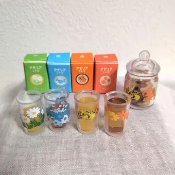 새상품급 아델리아 레트로 미니어처 컬렉션 5세트