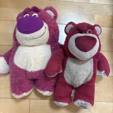 랏소 봉제 인형 2개 세트