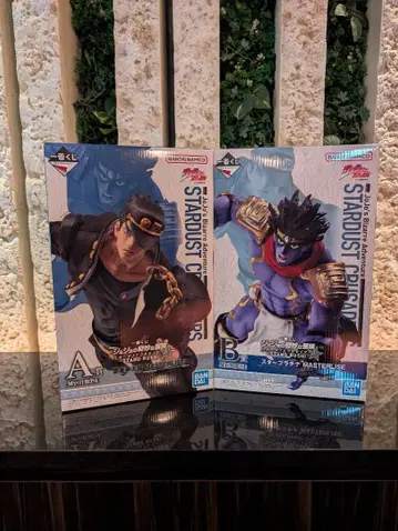 죠죠 제일복권 A상 죠타로 B상 스타 플래티넘 피규어