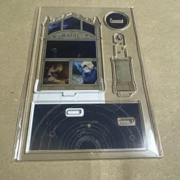 지. 지구의 운동에 대하여 아크릴 스탠드 라파 액세서리 스탠드