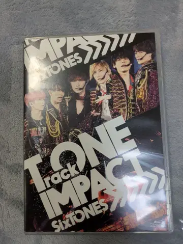 SixTONES/TrackONE-IMPACT- 초회반 일반 버전 세트
