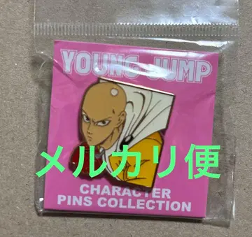 원펀맨 사이타마 진심 얼굴 핀즈