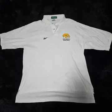 아이오와 여자 농구 피케 셔츠 리복