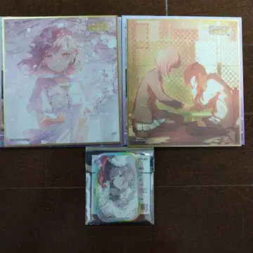 프로세카 색지 스퀘어 배지 니고 시노노메 에나