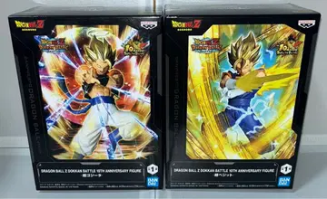 드래곤볼 Z 도카바토르 피규어 초 오지터 초 베지트 세트