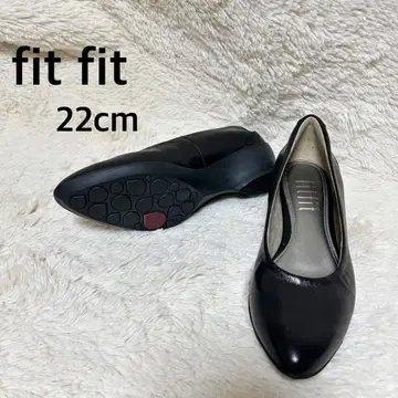 [새상품급] fit fit 핏핏 펌프스 23cm 블랙