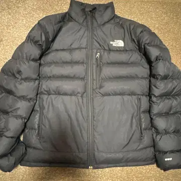 THE NORTH FACE 블랙 다운 자켓 M