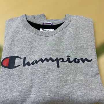 Champion 그레이 트레이닝복 XL