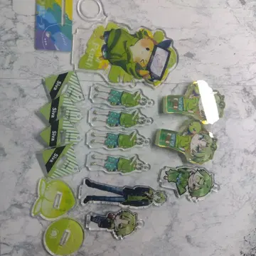 카라피치 시바 아크릴 스탠드 세트