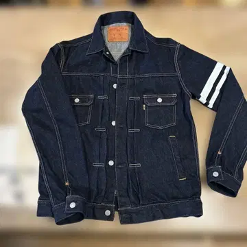 Momotaro Jeans 인디고 데님 자켓