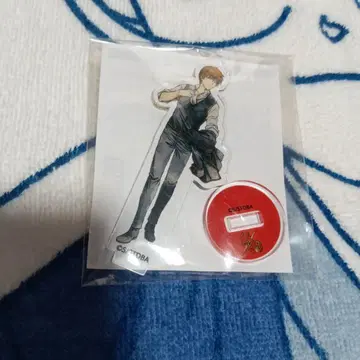 은혼 J-WORLD 화조풍월 오키타 소고 아크릴 스탠드 캔뱃지 스티커