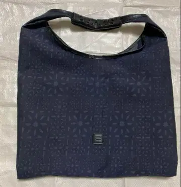 레어 미사용 겐텐 토트백 토왈 컷워크 원숄더