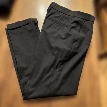 네이비 슬랙스 빔즈