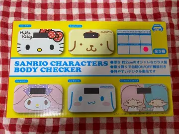 산리오 프라이스 리틀트윈스타 키키라라 바디 체커
