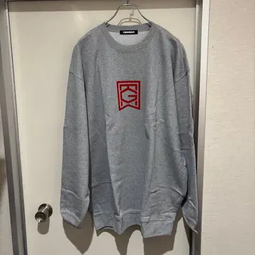 탕그램 그레이 맨투맨 XXL