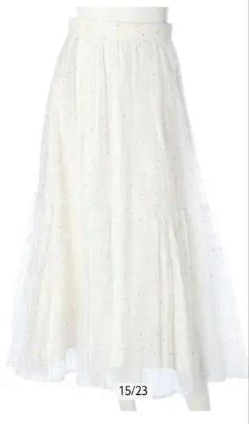 저스길리티 푸치라메도트 캉캉 스커트