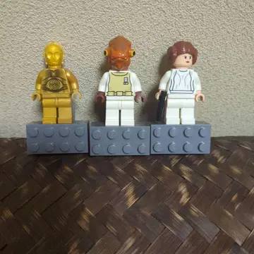 LEGO 스타 워즈 미니 피규어 3개 세트
