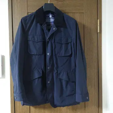 JOSEPH ABBOUD 나일론 자켓 네이비