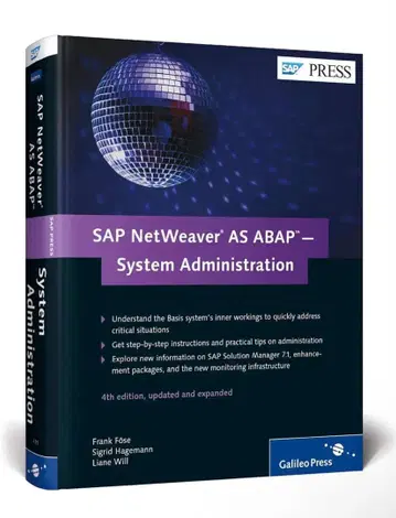 SAP Netweaver AS ABAP 시스템 관리