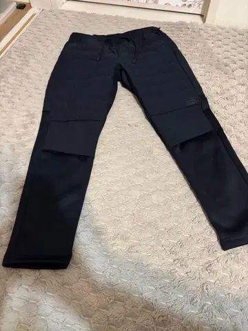 극난! GERRY 제리 하이브리드 충전솜 스트레치 팬츠 L 블랙