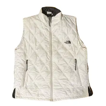 THE NORTH FACE 다운 베스트 화이트