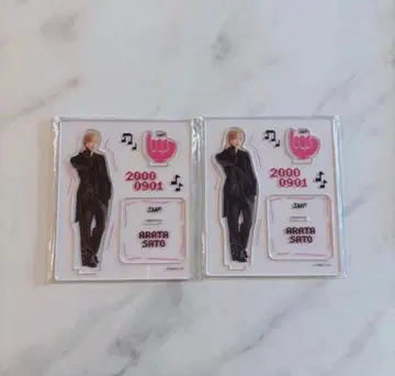 미개봉 새상품 IMP. 사토 신 아크릴 스탠드 2025