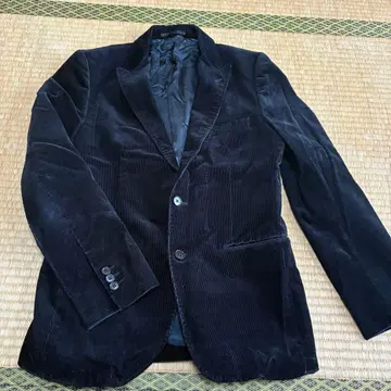 코듀로이 테일러드 자켓 L 애로우즈