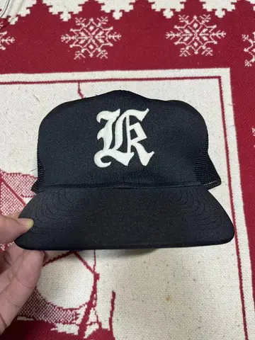 메쉬 캡 트래커 캡 mondaysuck