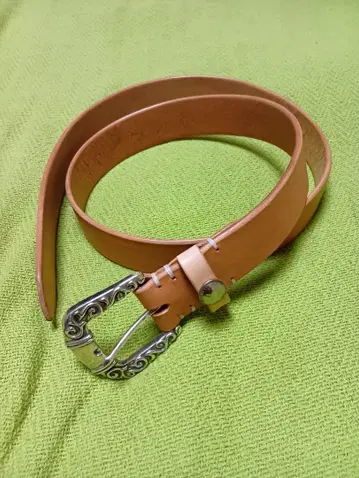 새들 레더 벨트