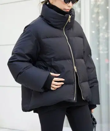 택 포함 새상품 Deuxieme Classe HYGGE 다운 코트